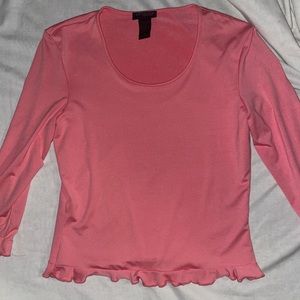 Express Pink Blouse